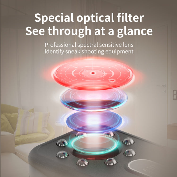 K96 Multifunctional Infrared Detector Hotel Camera Anti Candid Scanner, K96 K96 Multifunctional Infrared Detector Hotel Camera Anti Candid Scanner, K96
